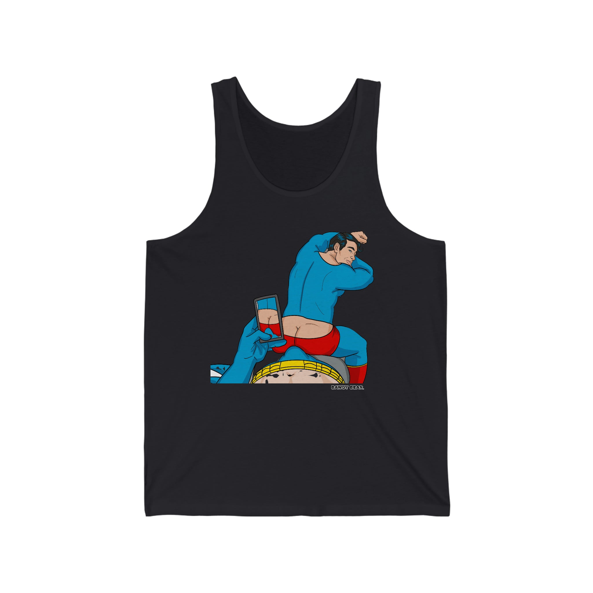 Super Grindr' / Unisex Jersey Tank
