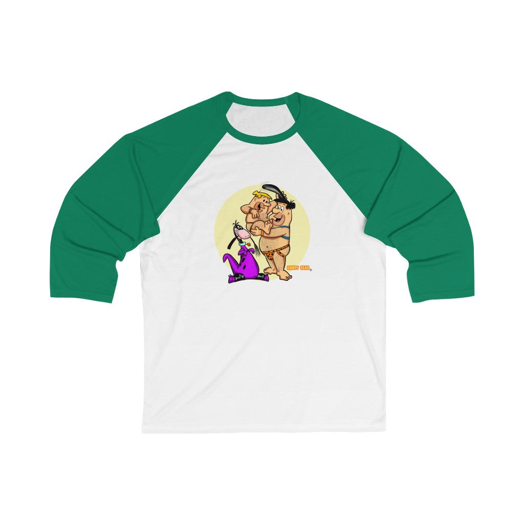 Yabba Dabba Do Me / Unisex 3/4 Sleeve Baseball Tee