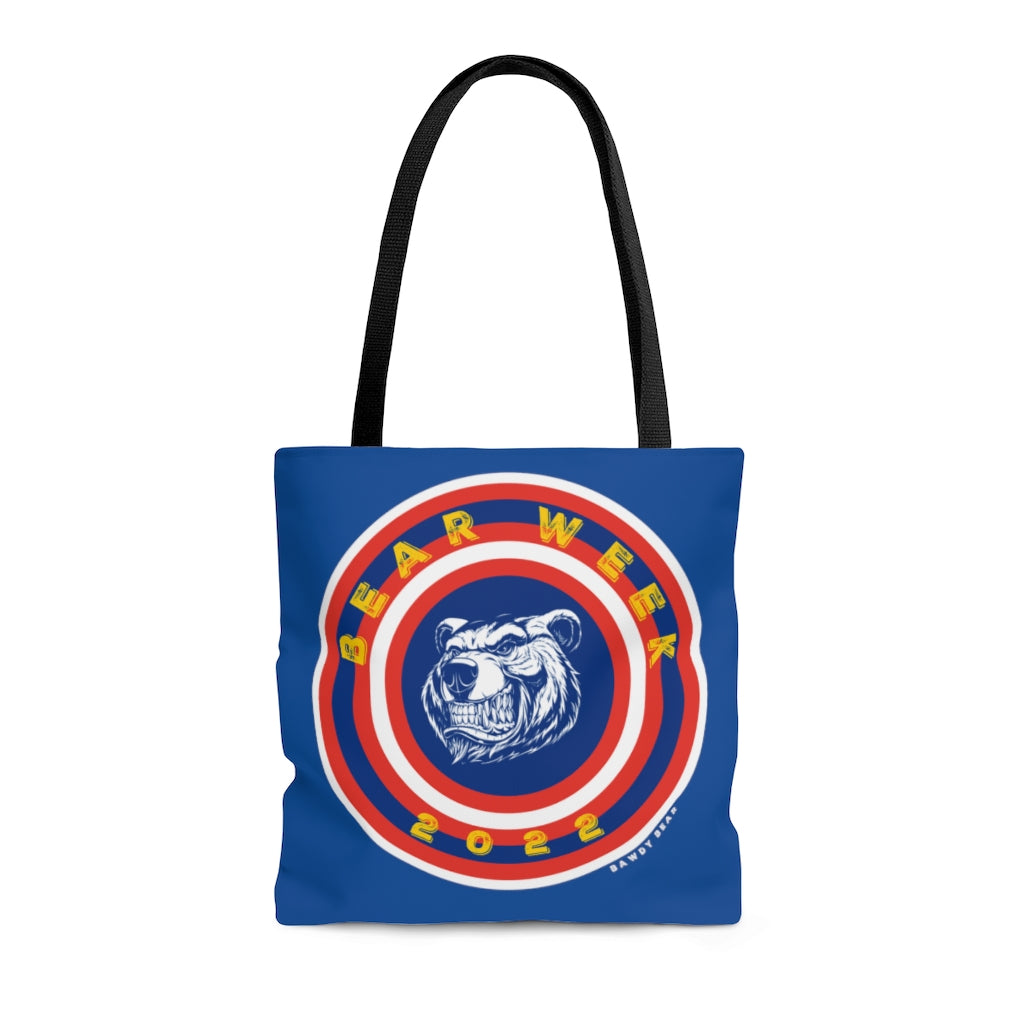 Bear Week #2 / AOP Tote Bag