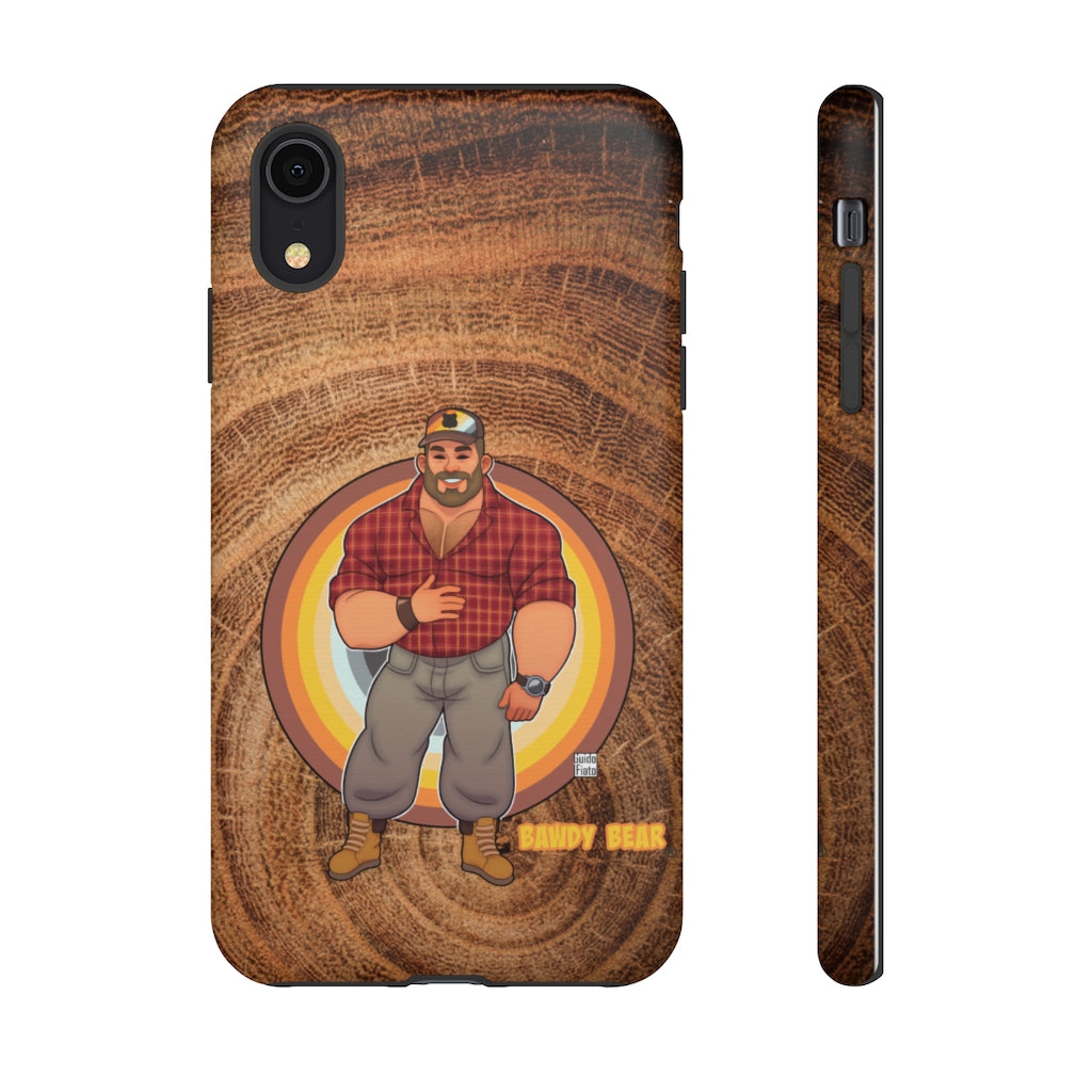 Bawdy Bear in Flannel / Tough Cases