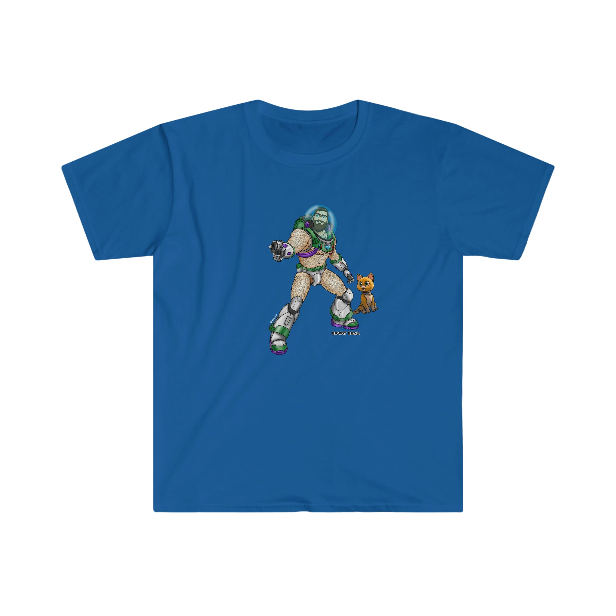 BUZZ / Unisex Softstyle T-Shirt