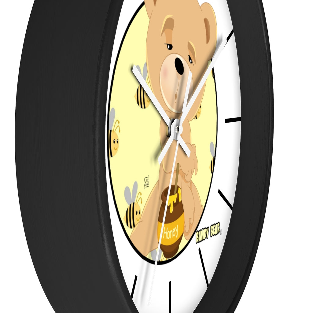 The Bawdy Bear "Buzzed" / Wall clock