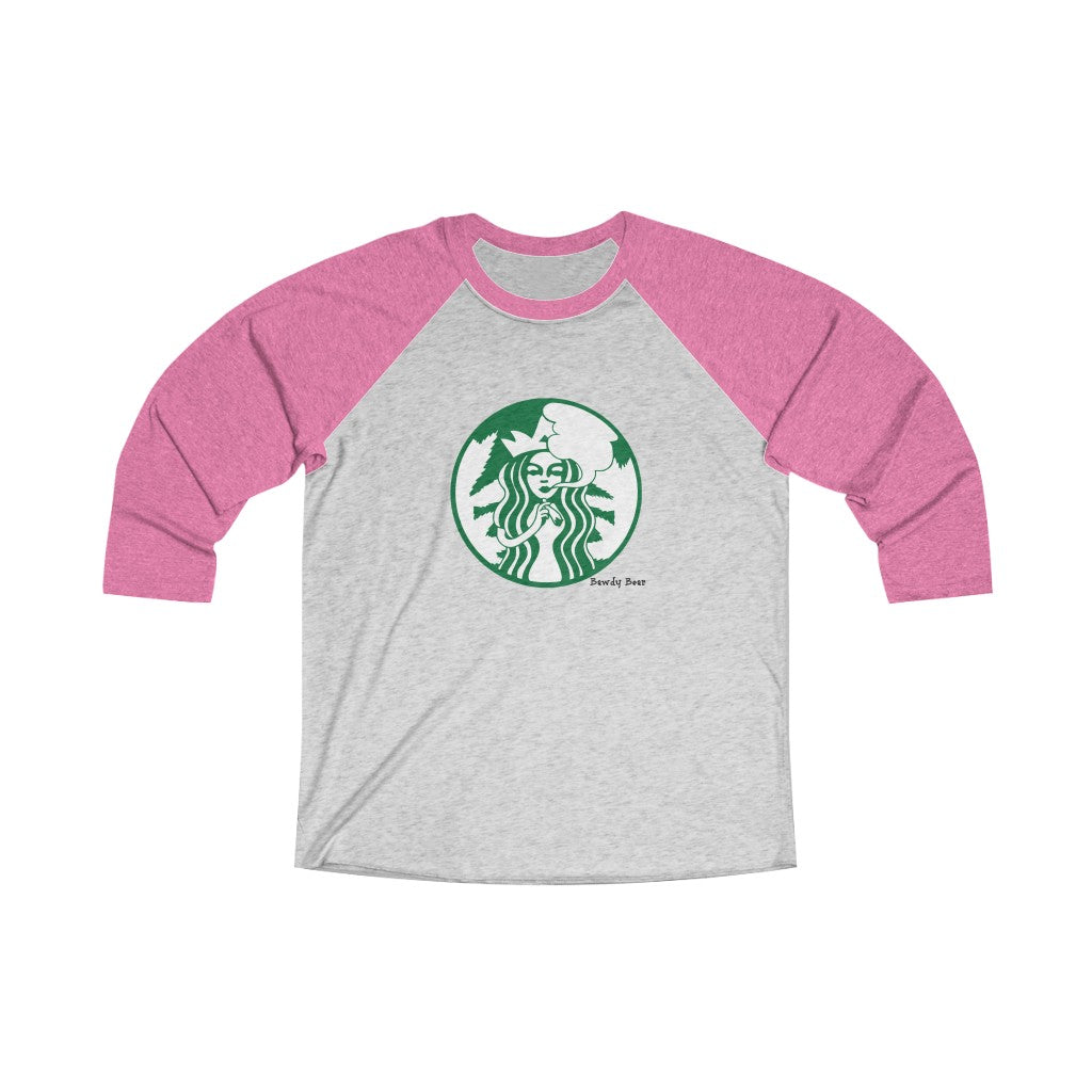 Star Blunts / Unisex Tri-Blend 3/4 Raglan Tee
