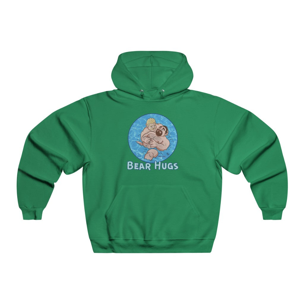 Bear Hugs 3 / Men's NUBLEND® Hooded Sweatshirt