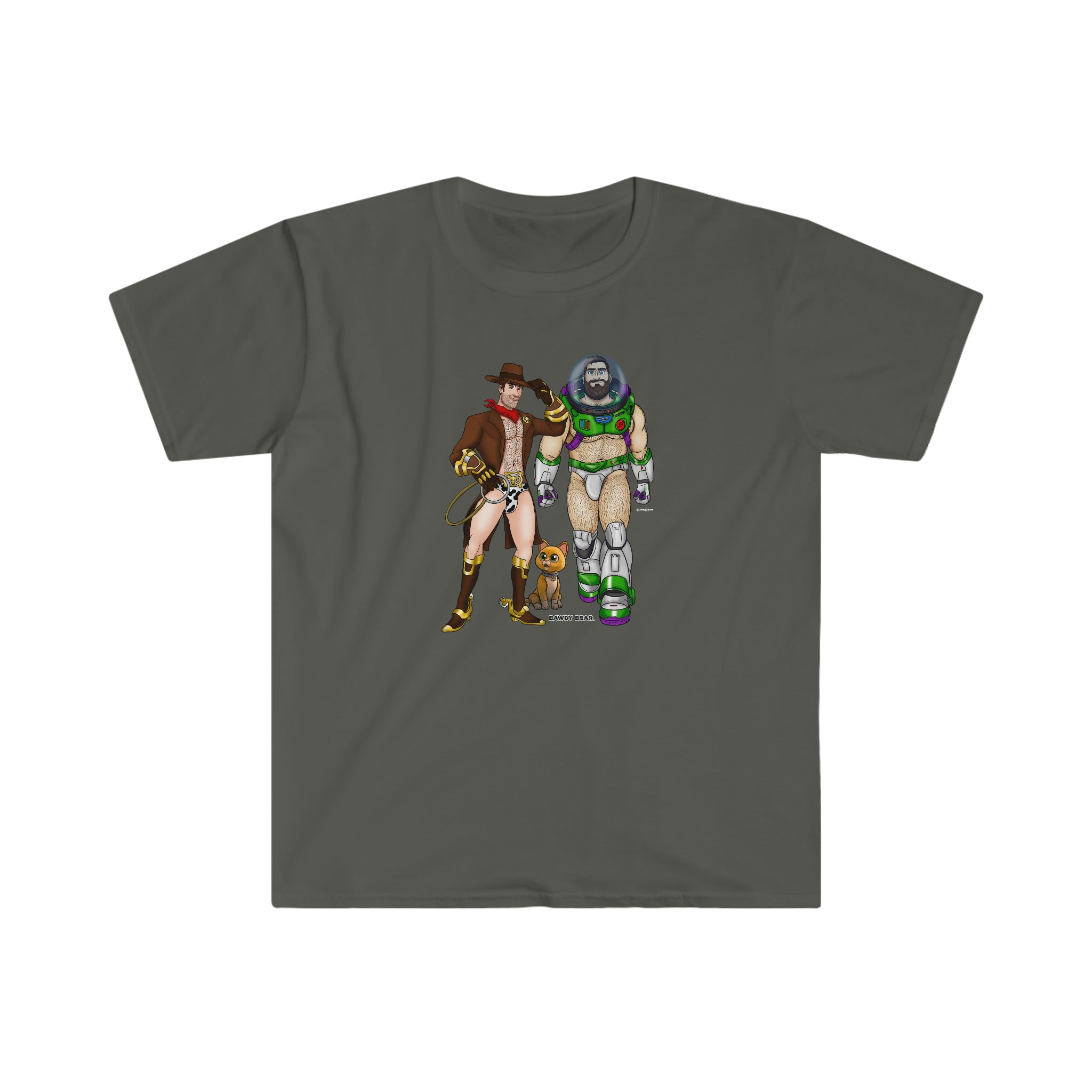 Toy Naughty #1 / Unisex Softstyle T-Shirt