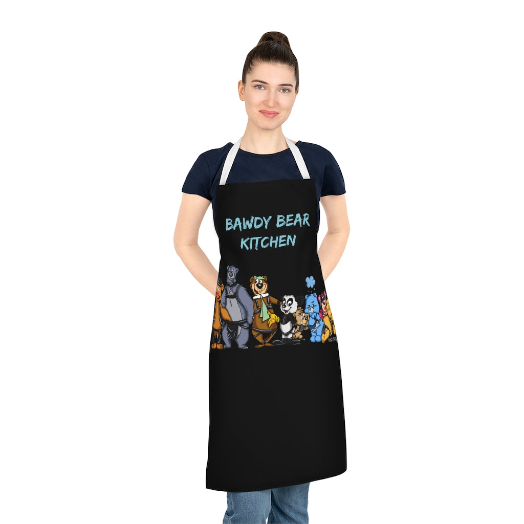 Bawdy Bear Kitchen / Adult Apron