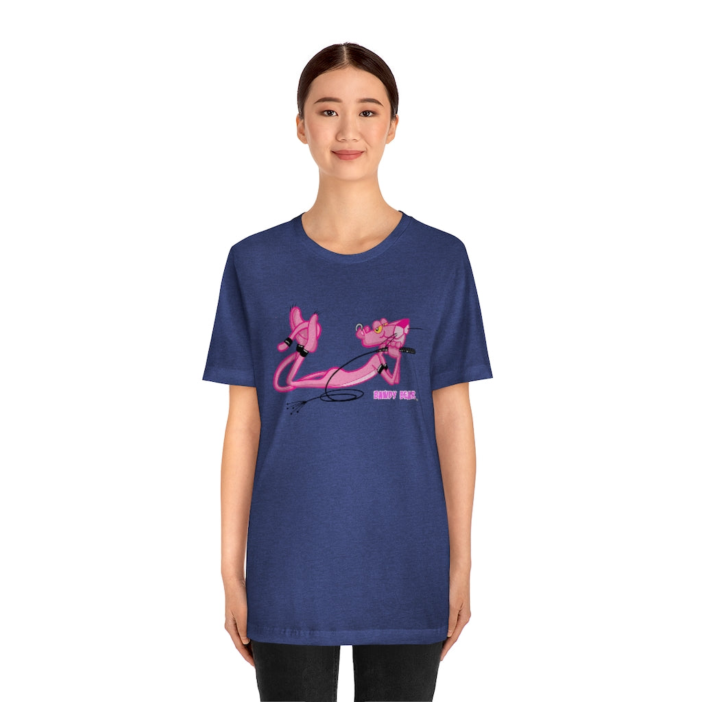 Pink Panther Harness / Unisex Jersey Short Sleeve Tee