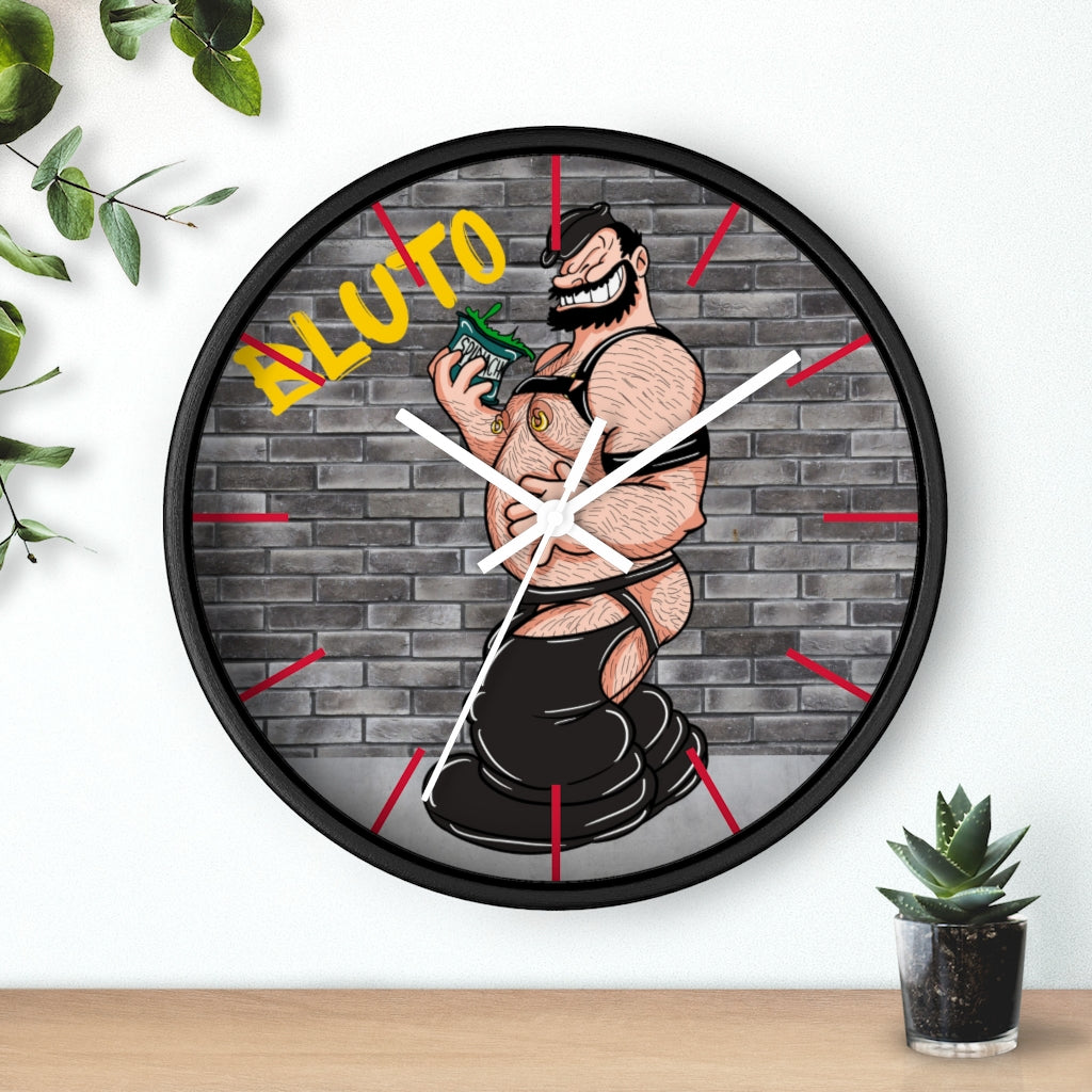 Bluto Spinach / Wall clock