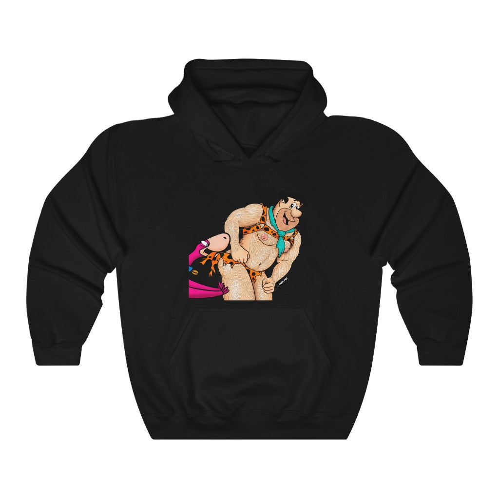 Fred & Dino / Unisex Heavy Blend™ Hooded Sweatshirt