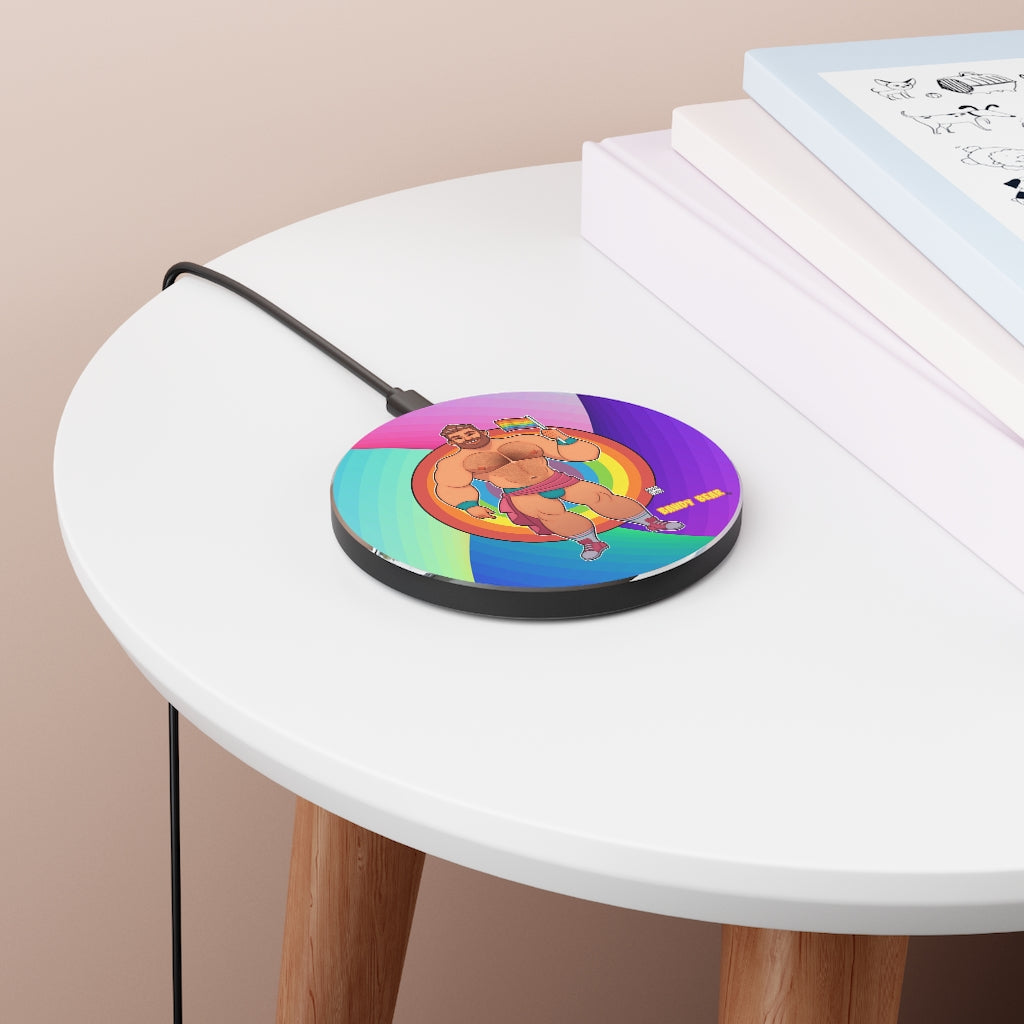 Bawdy Bear Pride / Wireless Charger