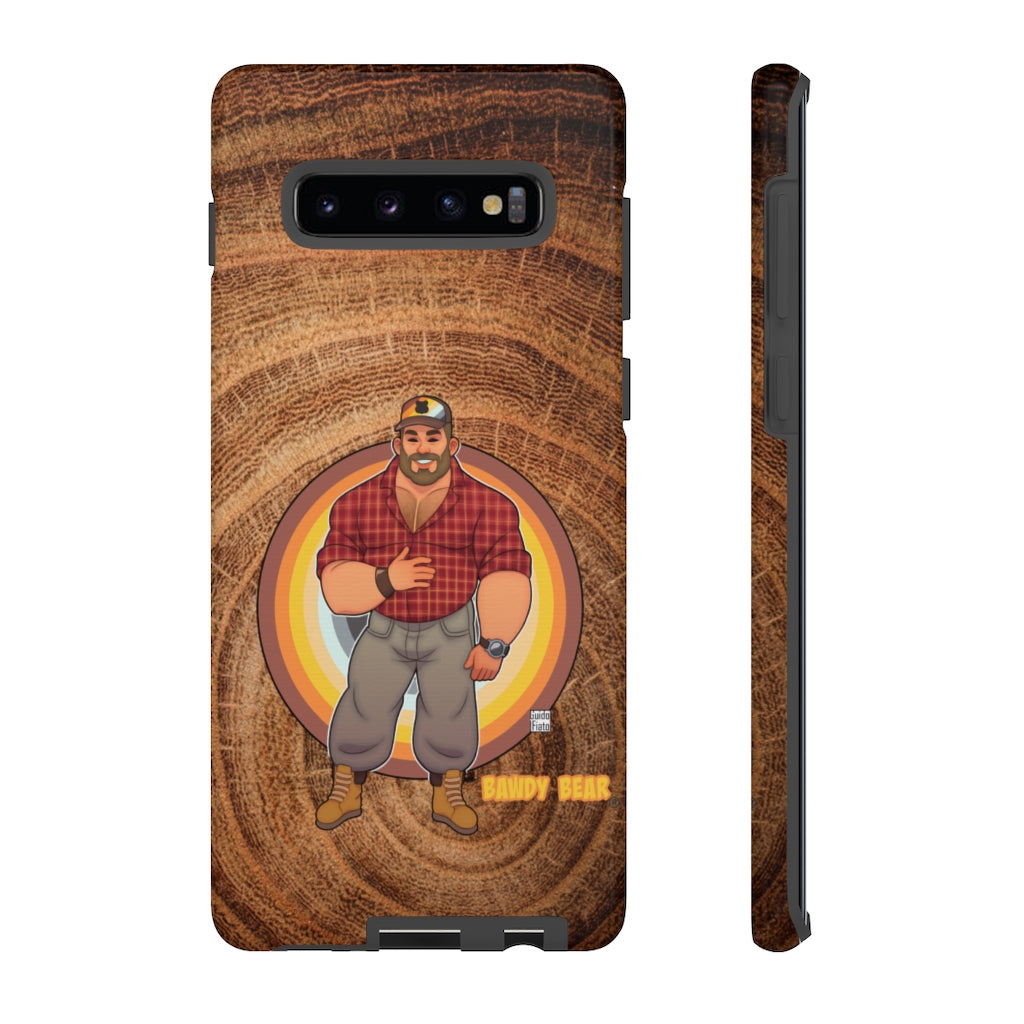 Bawdy Bear in Flannel / Tough Cases