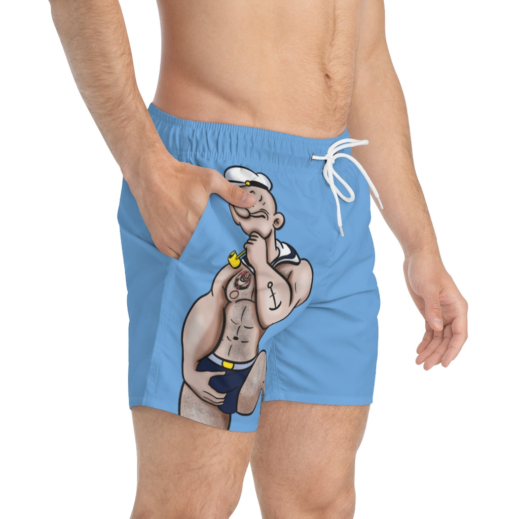 Popeye's Package / Swim Trunks