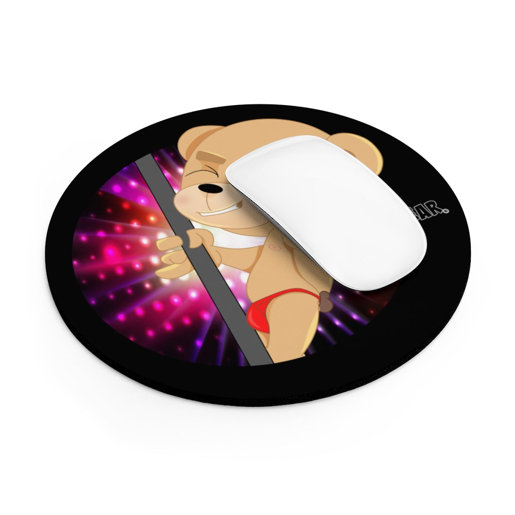 The Bawdy Bear "Dancer" / Mousepad