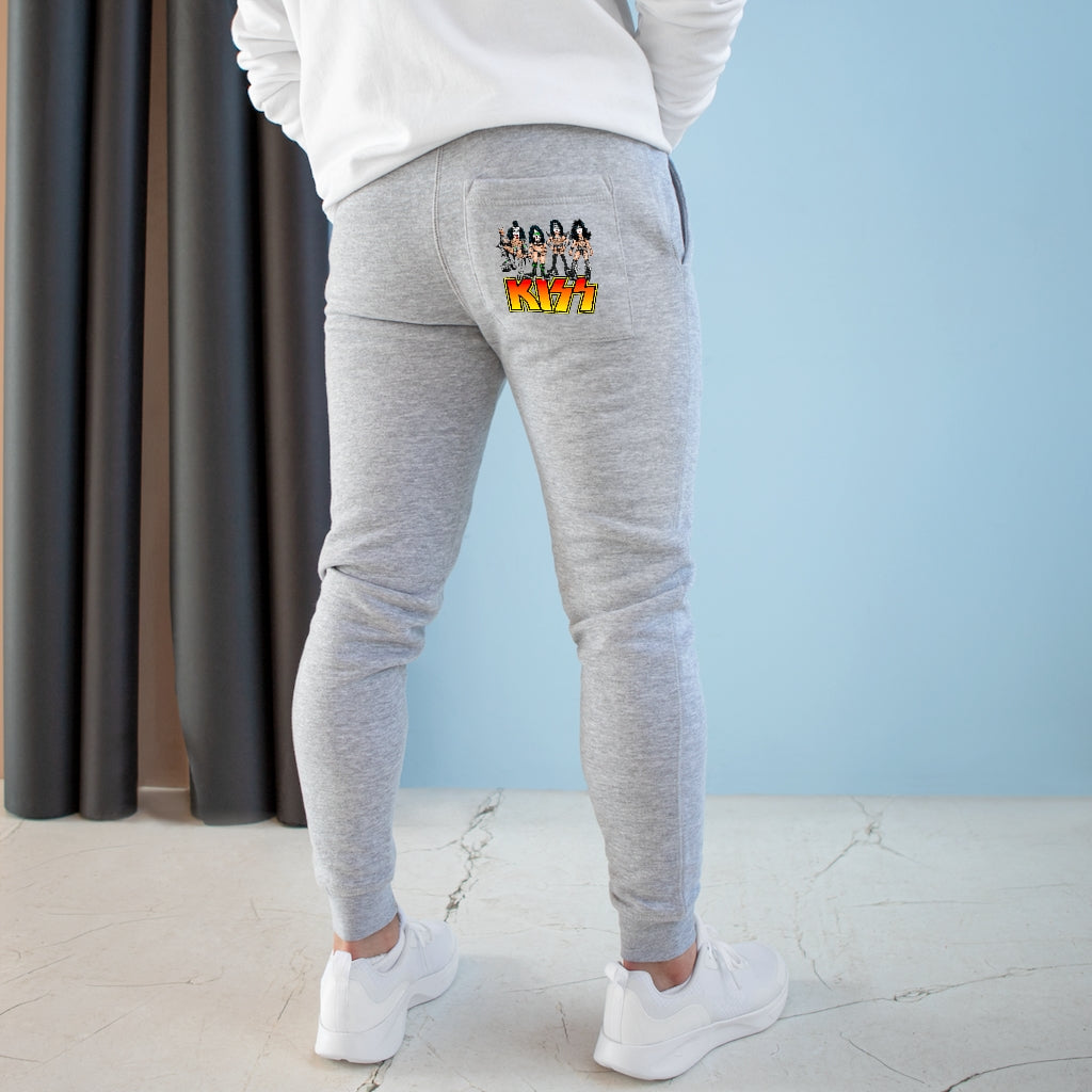 Bear KISS / Premium Fleece Joggers