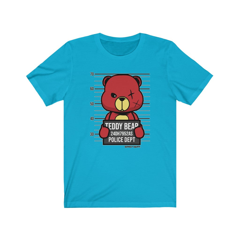Jail Bear / Unisex Jersey Short Sleeve Tee