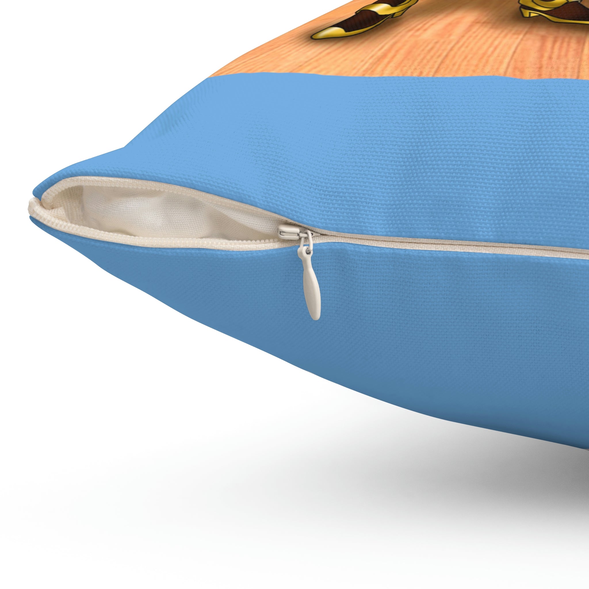 Toy Naughty #1 / Spun Polyester Square Pillow