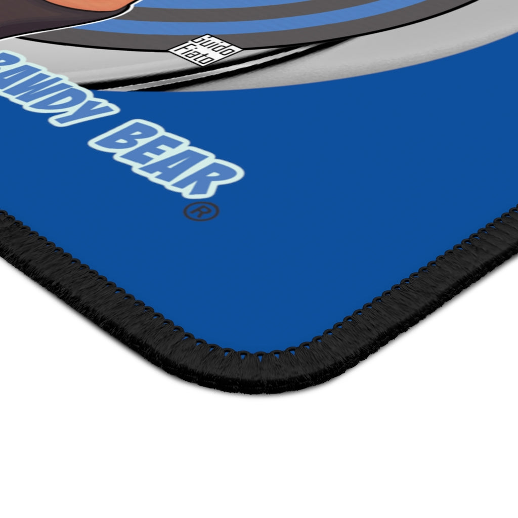 Bawdy Bear in Leather / Gaming Mouse Pad