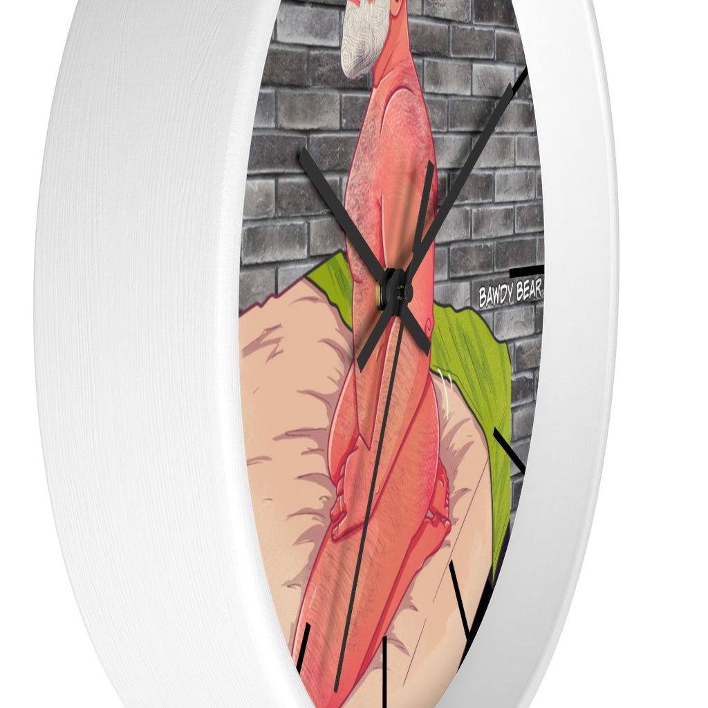 "G" Bear Bed / Wall clock