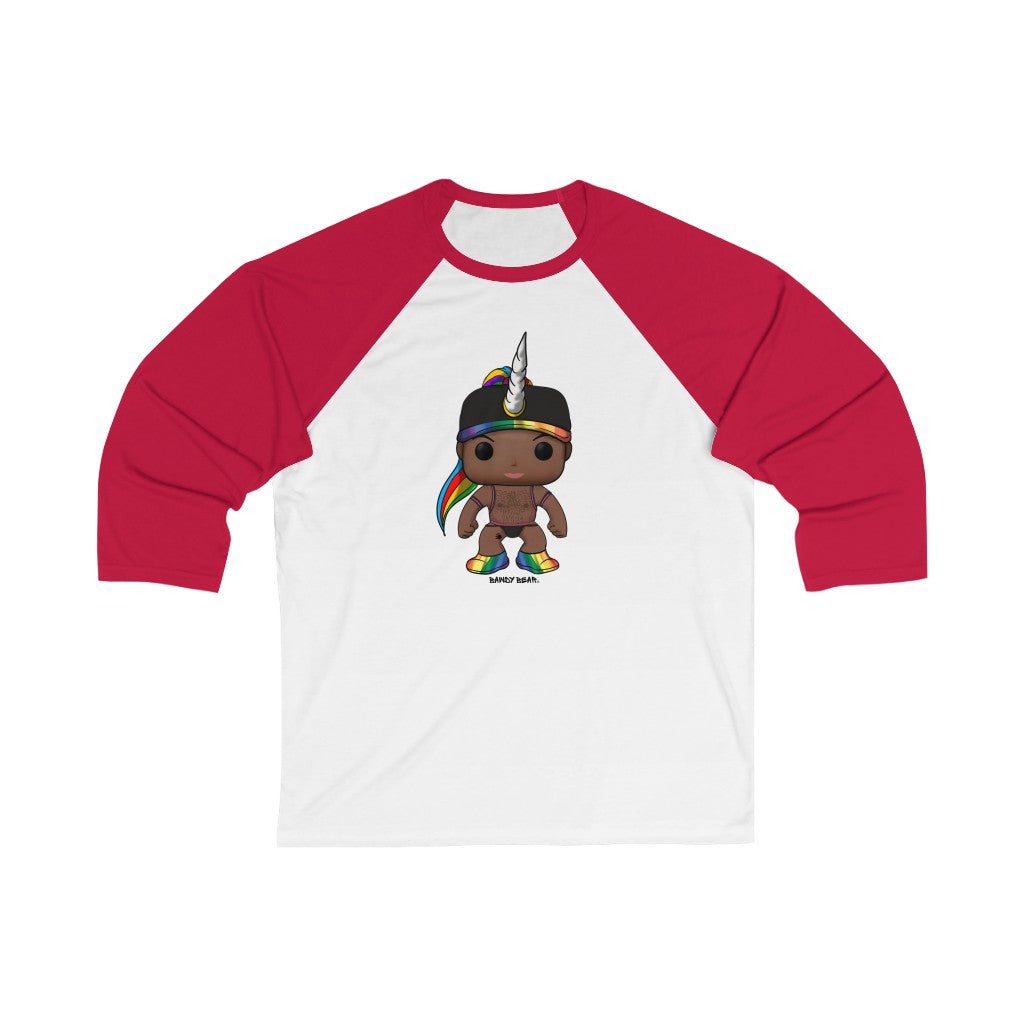 Funko Series "UniBear Pride" / Unisex 3\4 Sleeve Baseball Tee