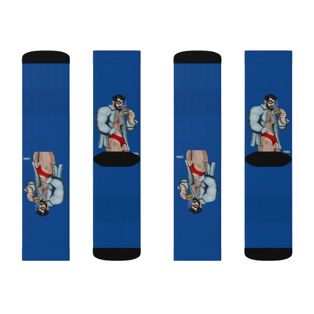 Superman Exposed 1 /  Socks