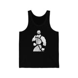 Lthr Man 4 Full Body / Unisex Jersey Tank