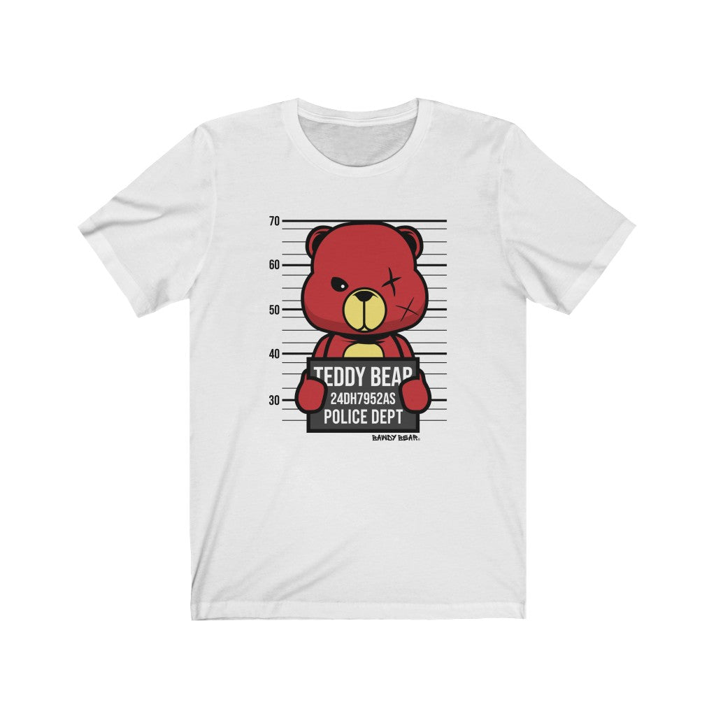 Jail Bear / Unisex Jersey Short Sleeve Tee