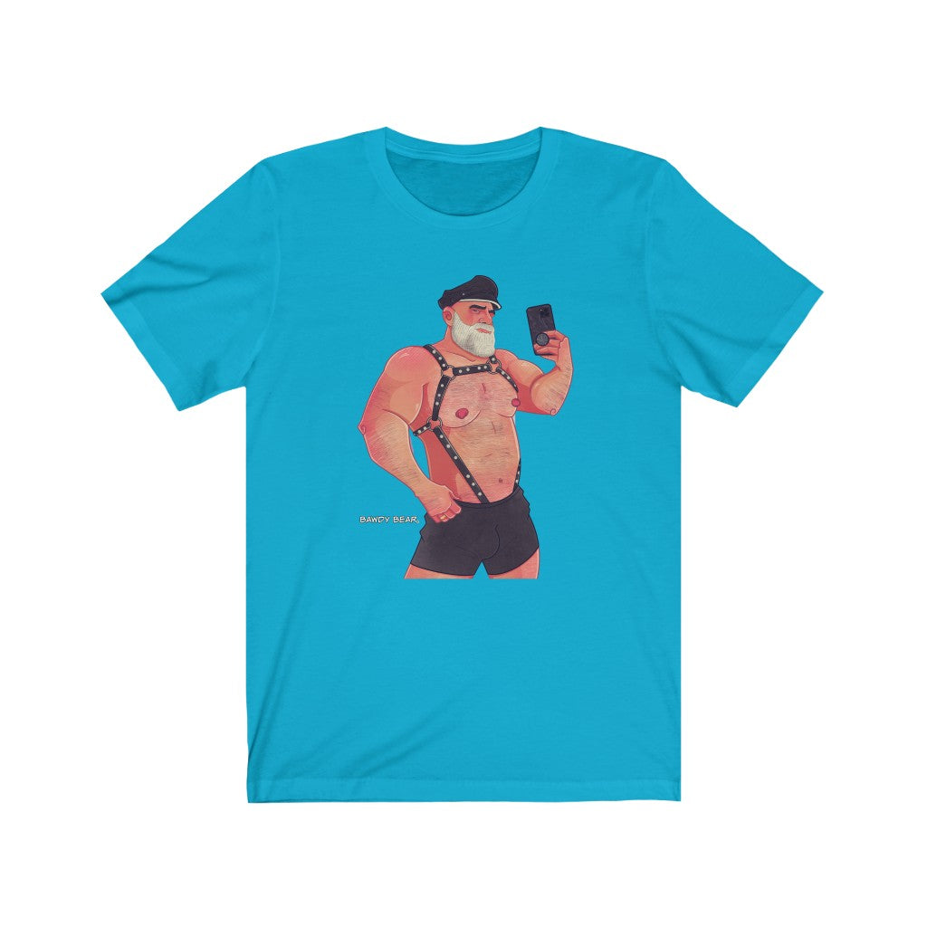 "G" Bear Harness / Unisex Jersey Short Sleeve Tee