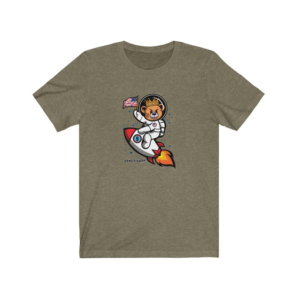 Astro Bear / Unisex Jersey Short Sleeve Tee
