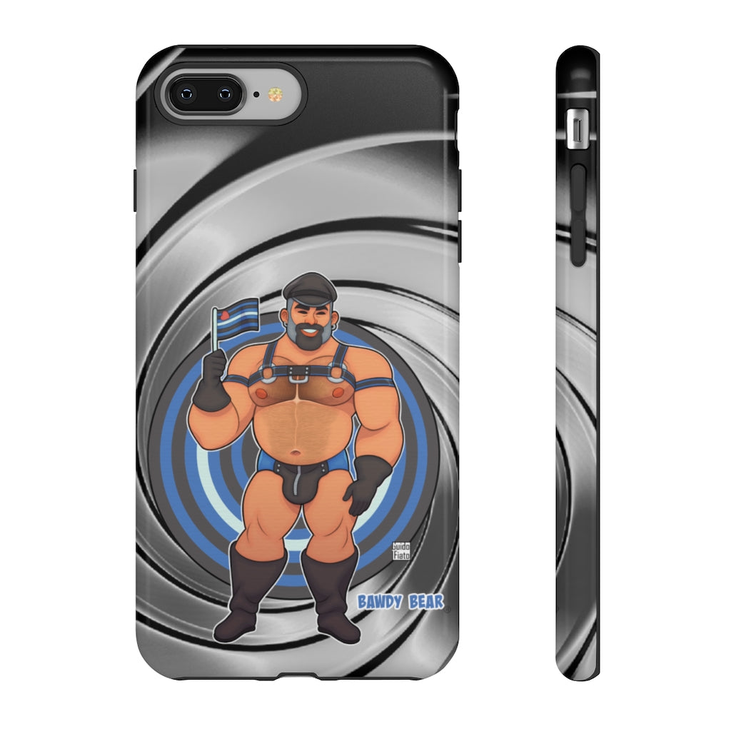 Bawdy Bear in Leather / Tough Cases