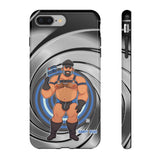 Bawdy Bear in Leather / Tough Cases