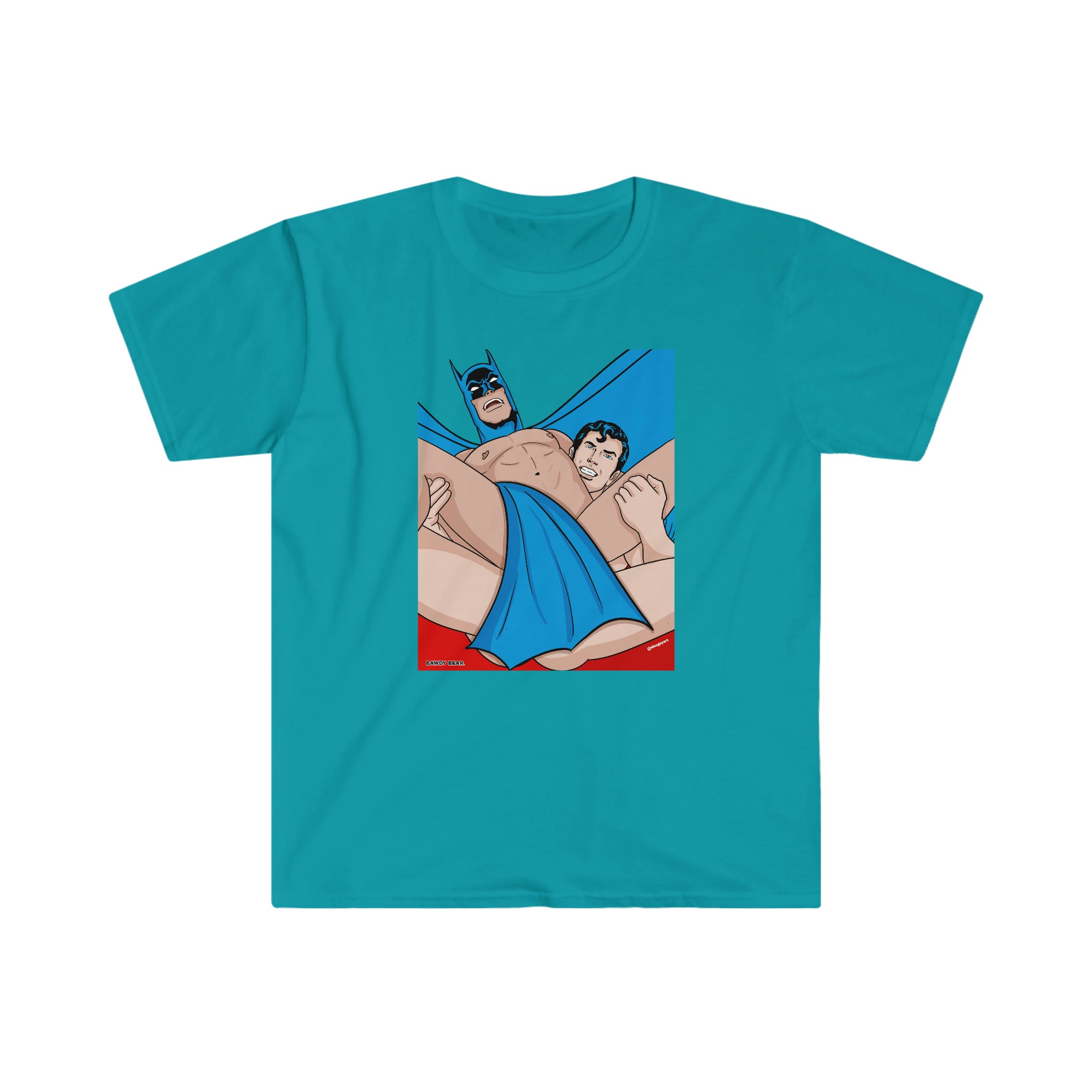 Super Hero Fun / Unisex Softstyle T-Shirt