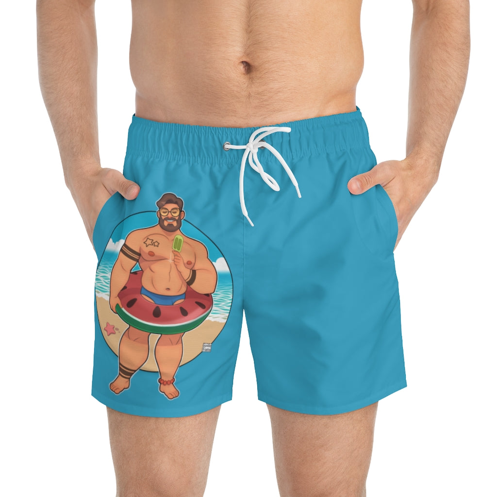 Bawdy Bear Ice Pop /  Swim Trunks