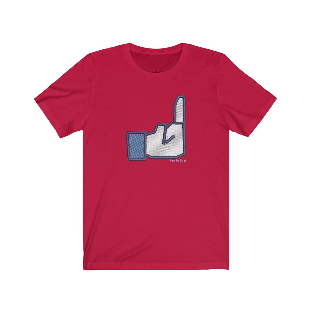 Face F#@K / Unisex Jersey Short Sleeve Tee