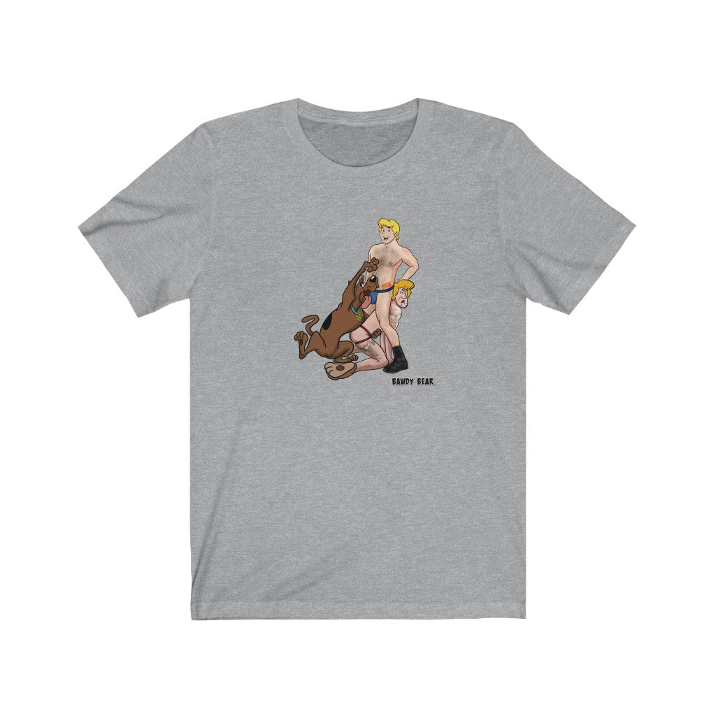 Scooby WTF? / Unisex Jersey Short Sleeve Tee