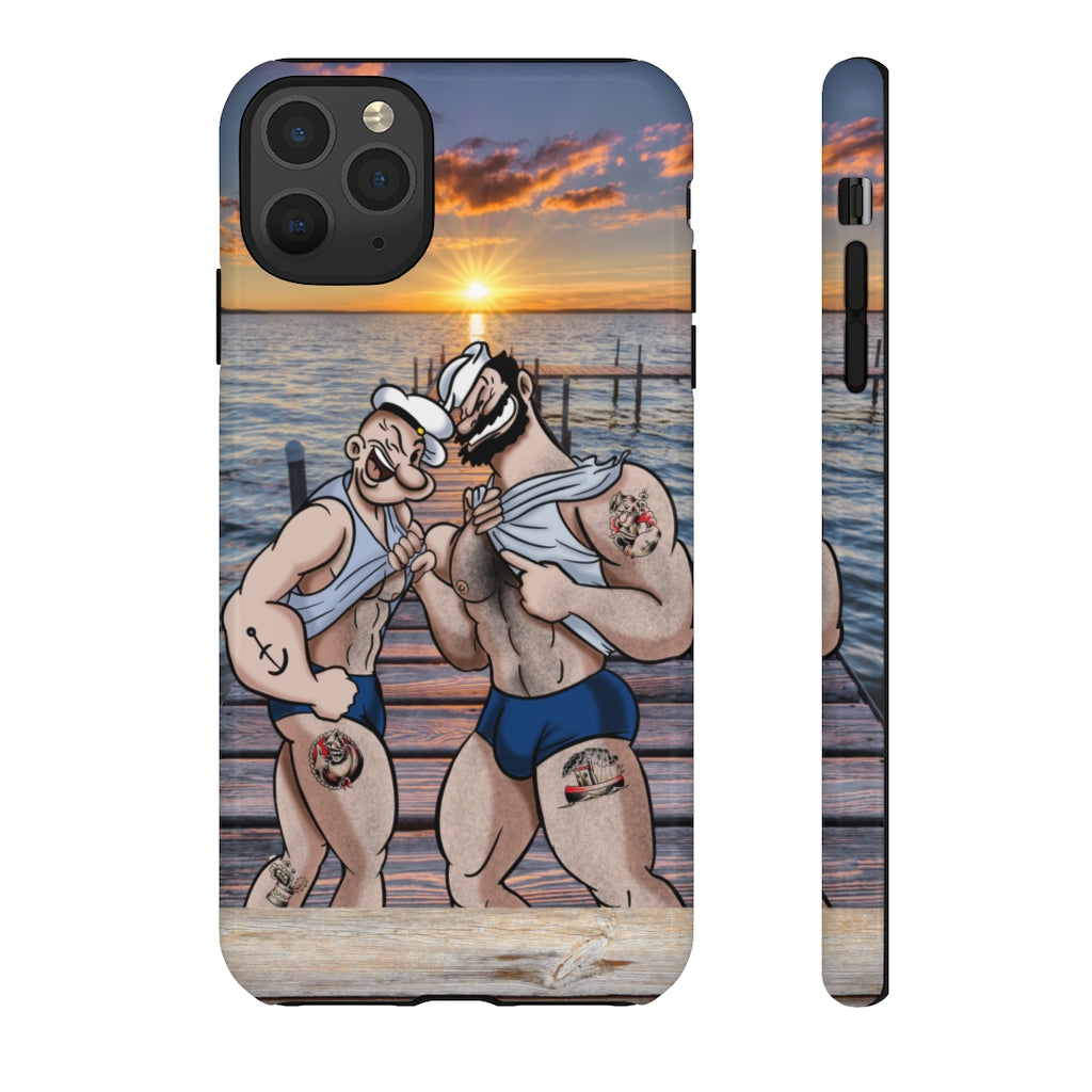 Bluto Loves Popeye / Tough Cases