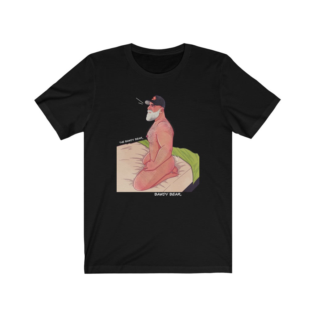 "G" Bear / Unisex Jersey Short Sleeve Tee