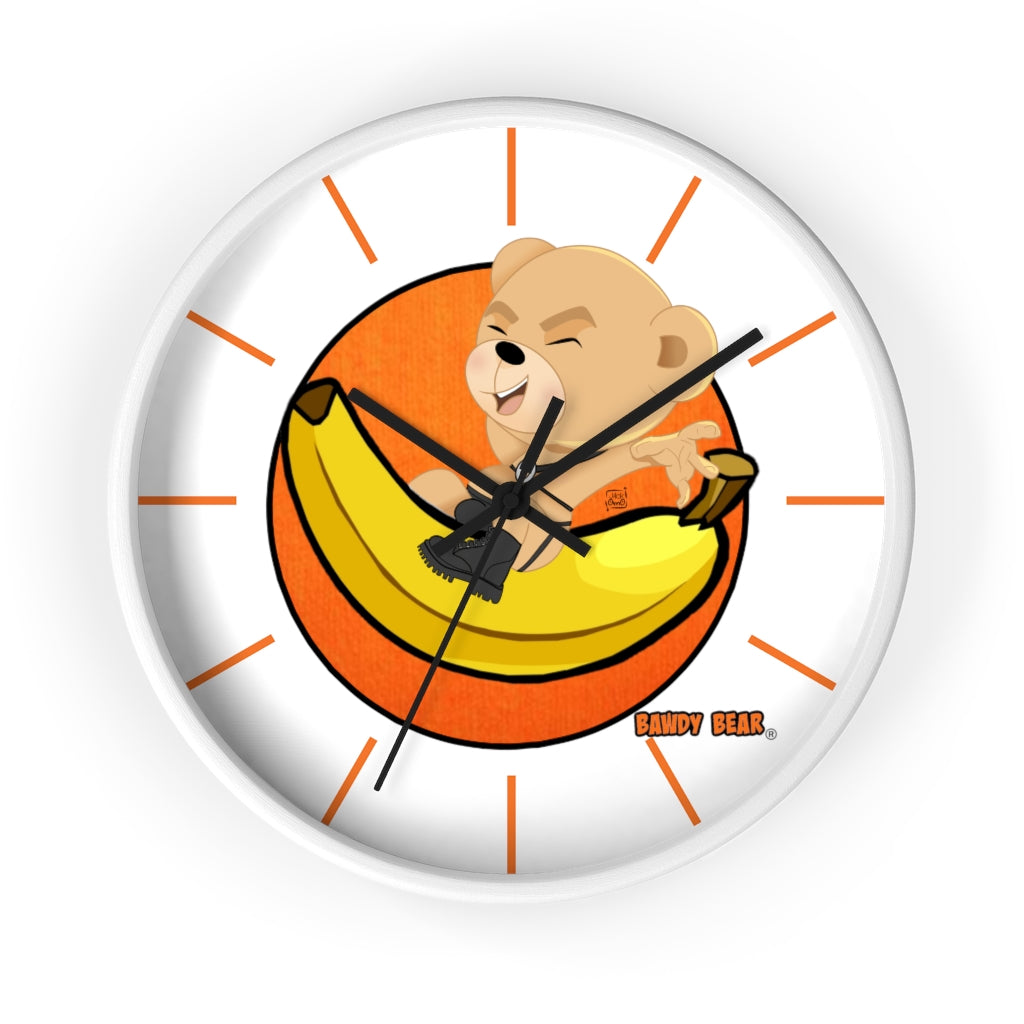 The Bawdy Bear "Ride'em" / Wall clock