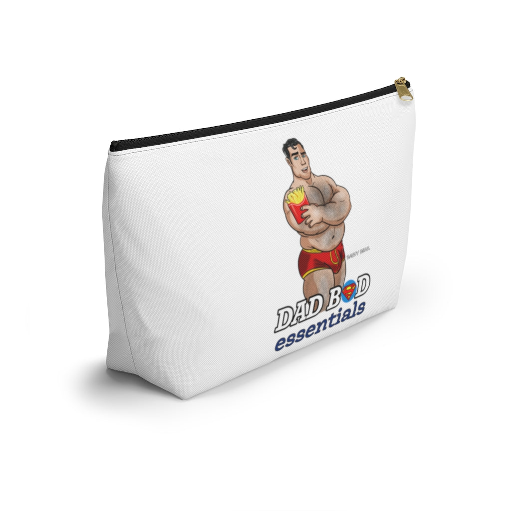 Dad Series "Superman" / Accessory Pouch w T-bottom