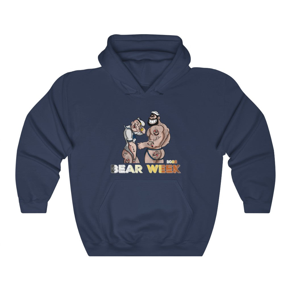 Bear Week #3 / Unisex Heavy Blend™ Hooded Sweatshirt