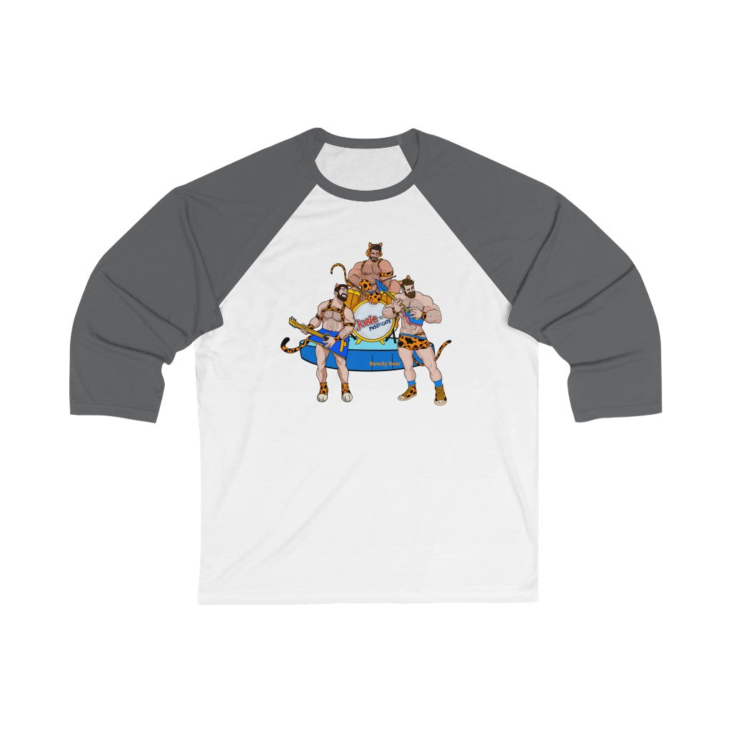 Pussycat Bears / Unisex 3\4 Sleeve Baseball Tee