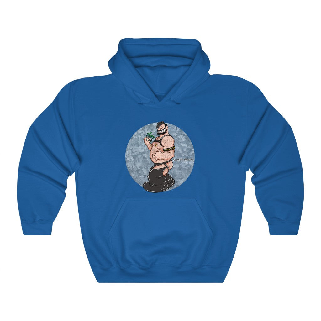 Bluto Spinach / Unisex Heavy Blend™ Hooded Sweatshirt