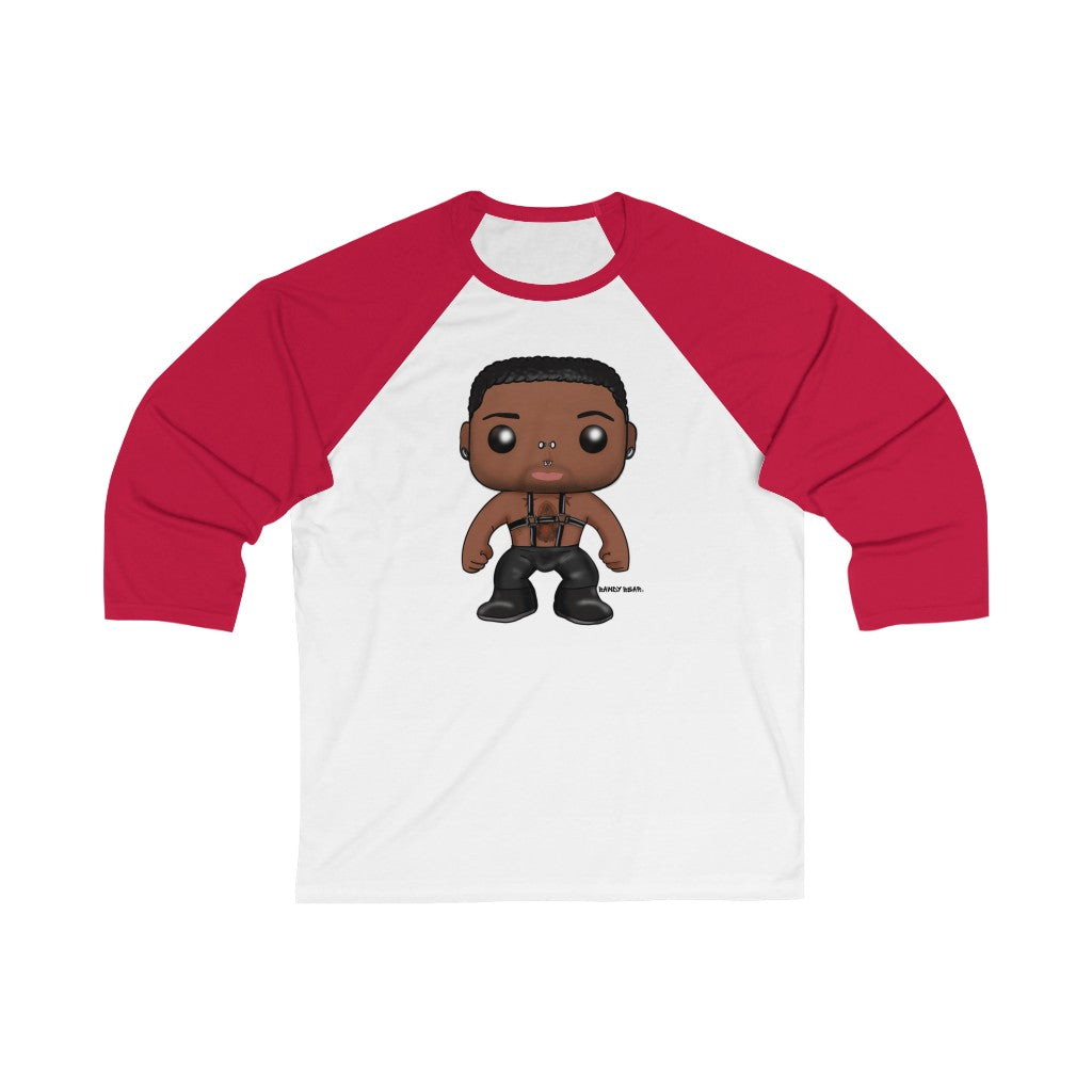 Funko Series "Leather Harness" / Unisex 3\4 Sleeve Baseball Tee