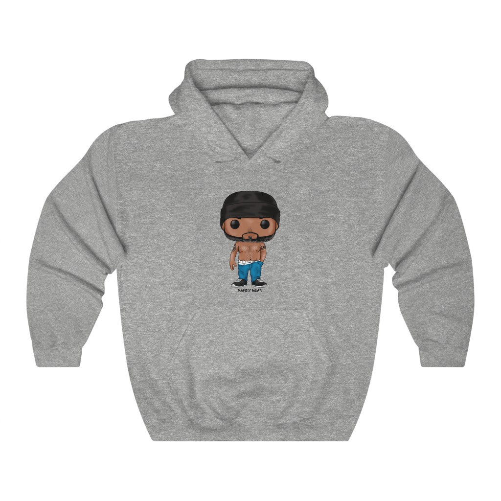 Funko Series "Shirtless-Boxers" / Unisex Heavy Blend™ Hooded Sweatshirt