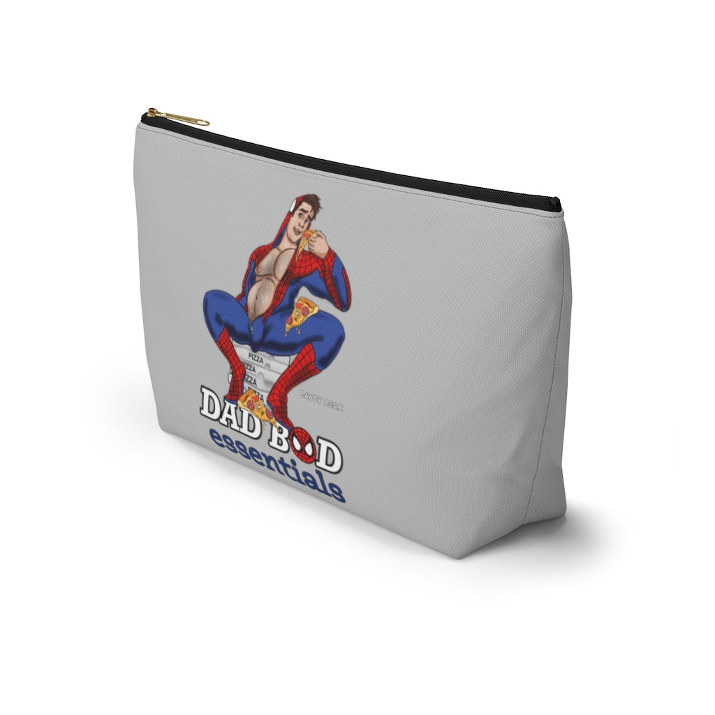 Dad Series "Spiderman" / Accessory Pouch w T-bottom