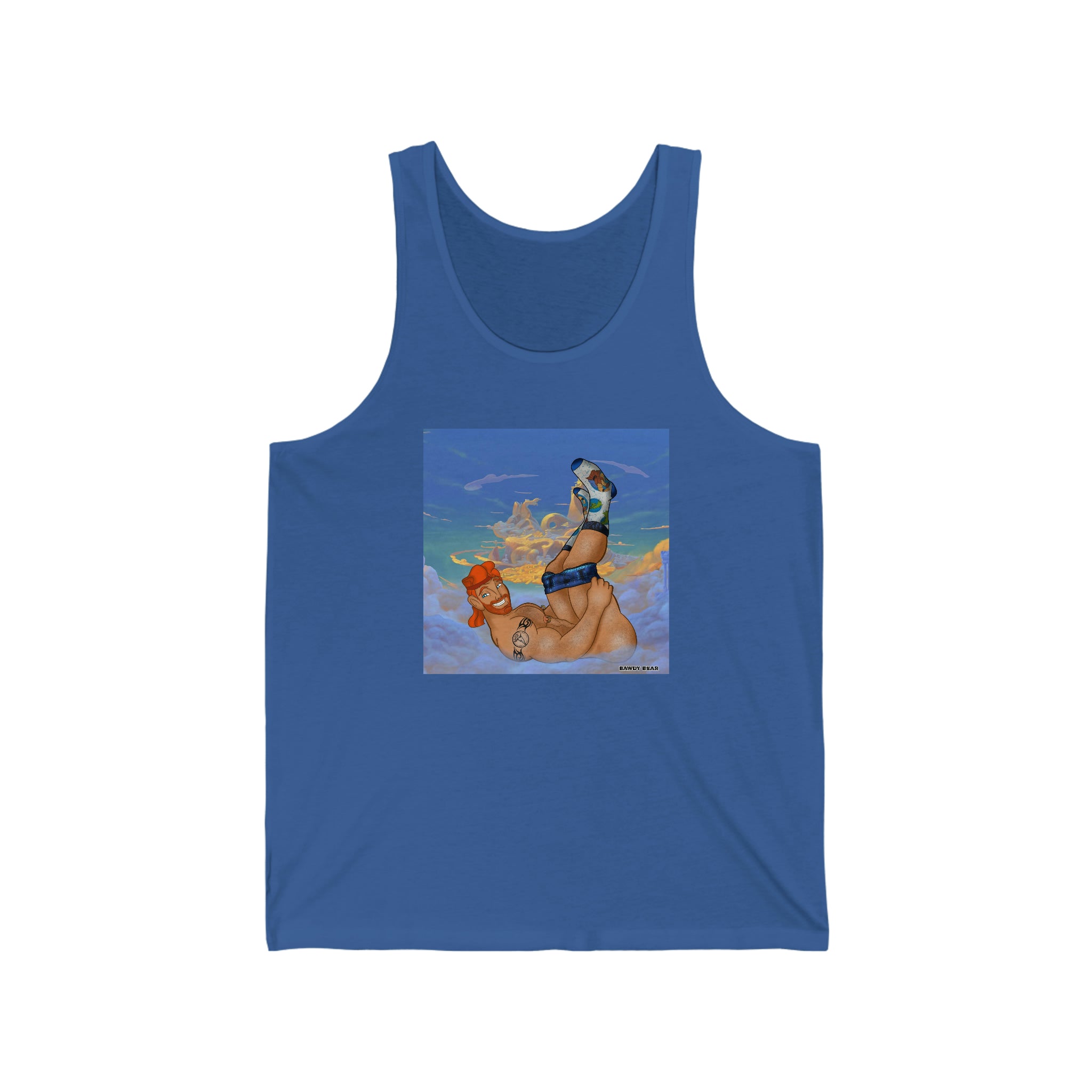 Herc /  Unisex Jersey Tank