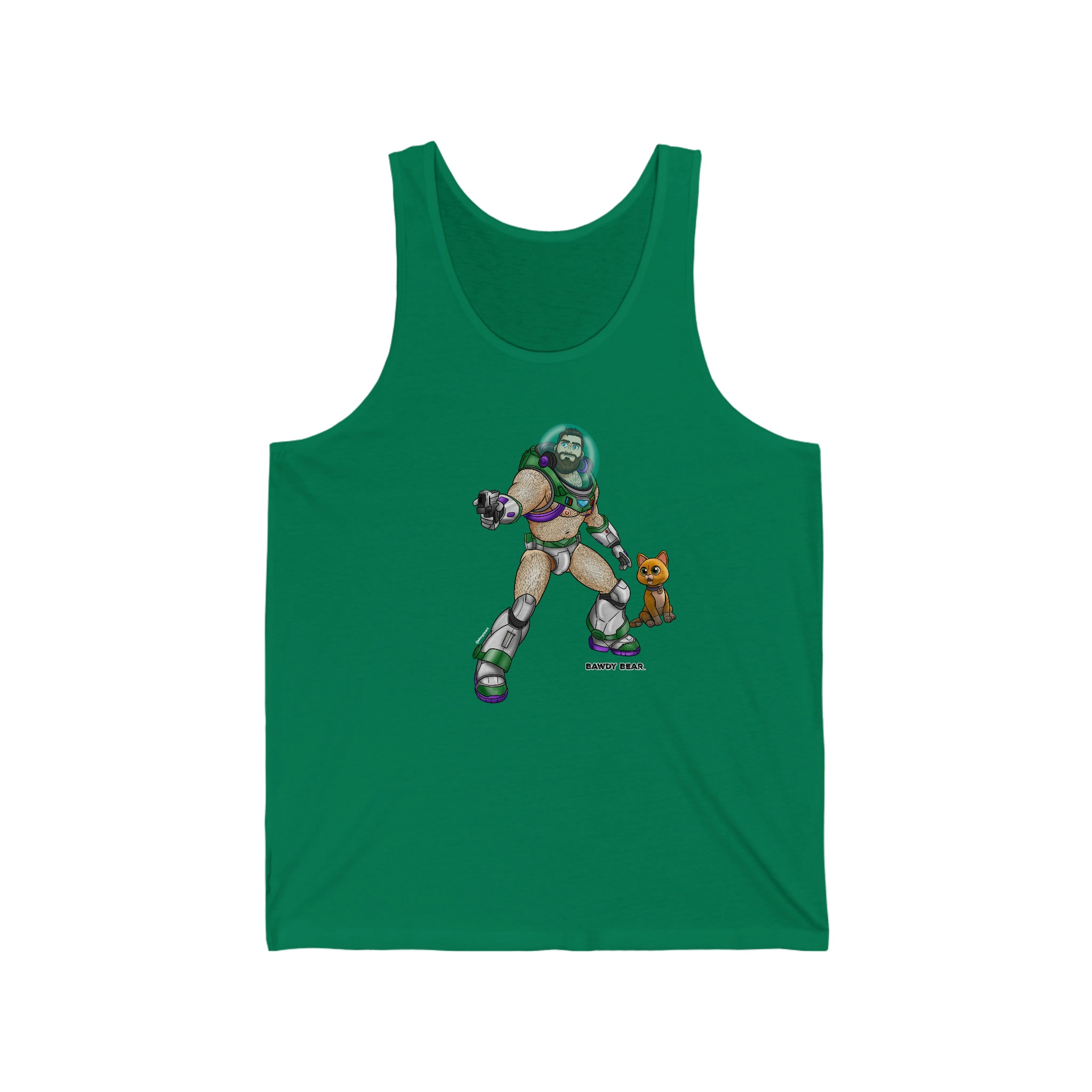 BUZZ / Unisex Jersey Tank