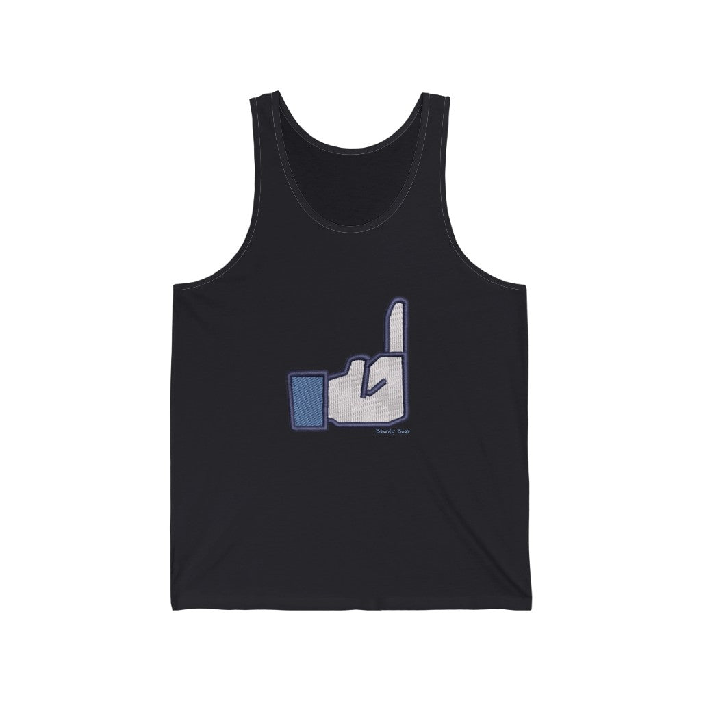 Face F#@K / Unisex Jersey Tank