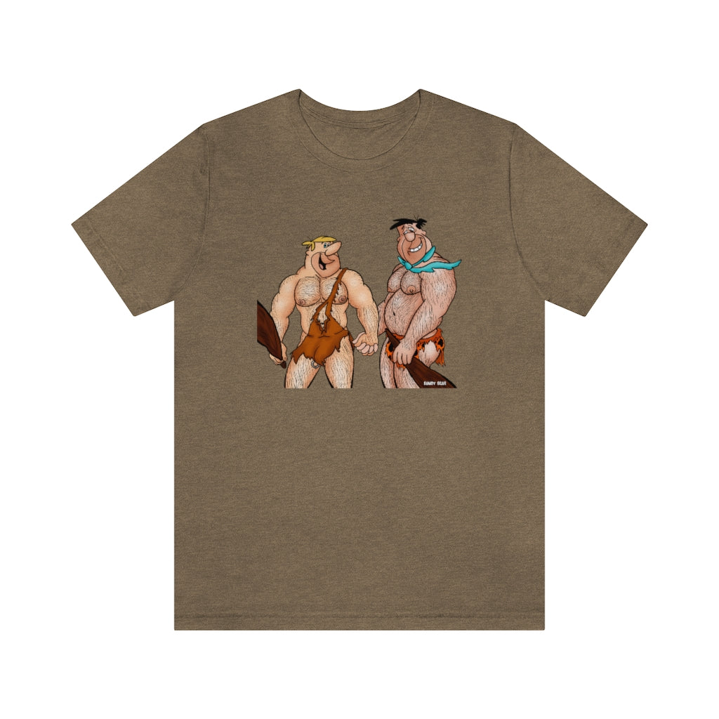 Fred & Barney Love is Love / Unisex Jersey Short Sleeve Tee