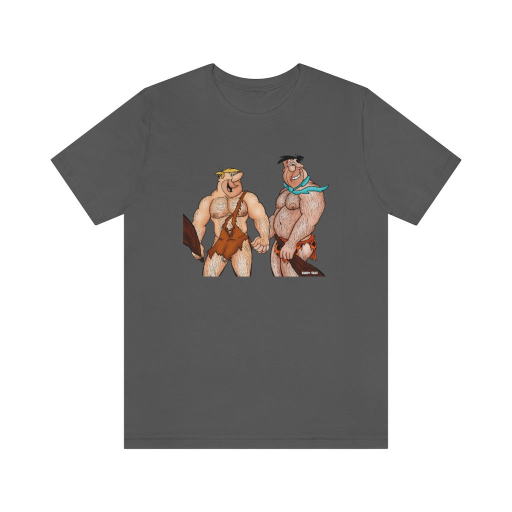 Fred & Barney Love is Love / Unisex Jersey Short Sleeve Tee