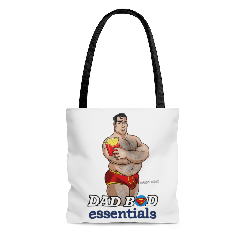 Dad Series "Superman" / AOP Tote Bag
